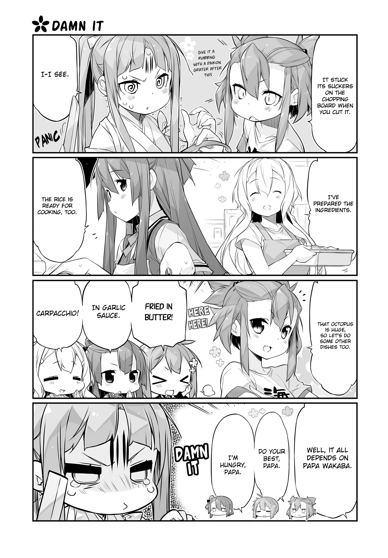 Shinmai Yuusha No Oshinagaki ～Nogi Wakaba Wa Yuusha De Aru Spin Out 4-Koma～ - Chapter 11