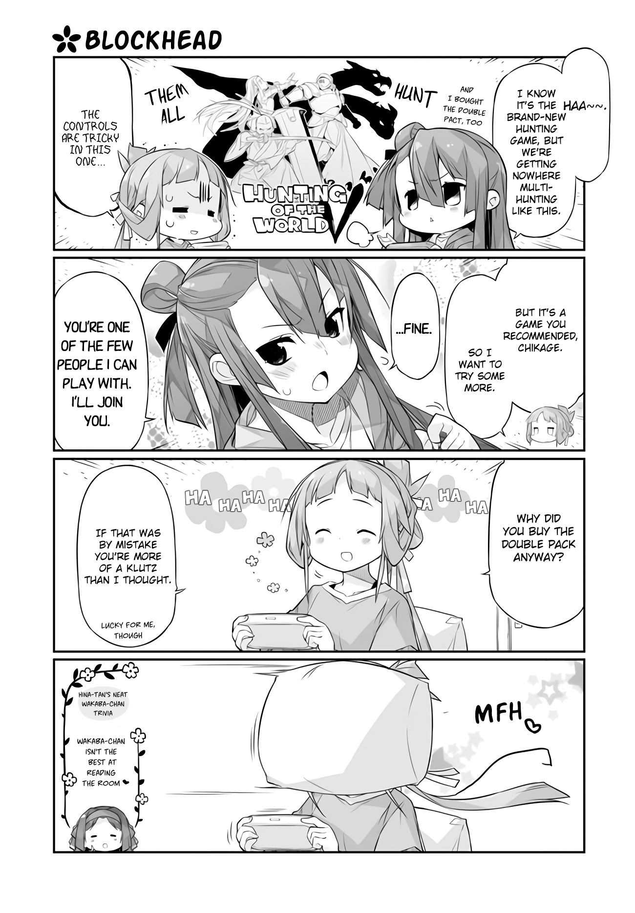 Shinmai Yuusha No Oshinagaki ～Nogi Wakaba Wa Yuusha De Aru Spin Out 4-Koma～ - Chapter 6