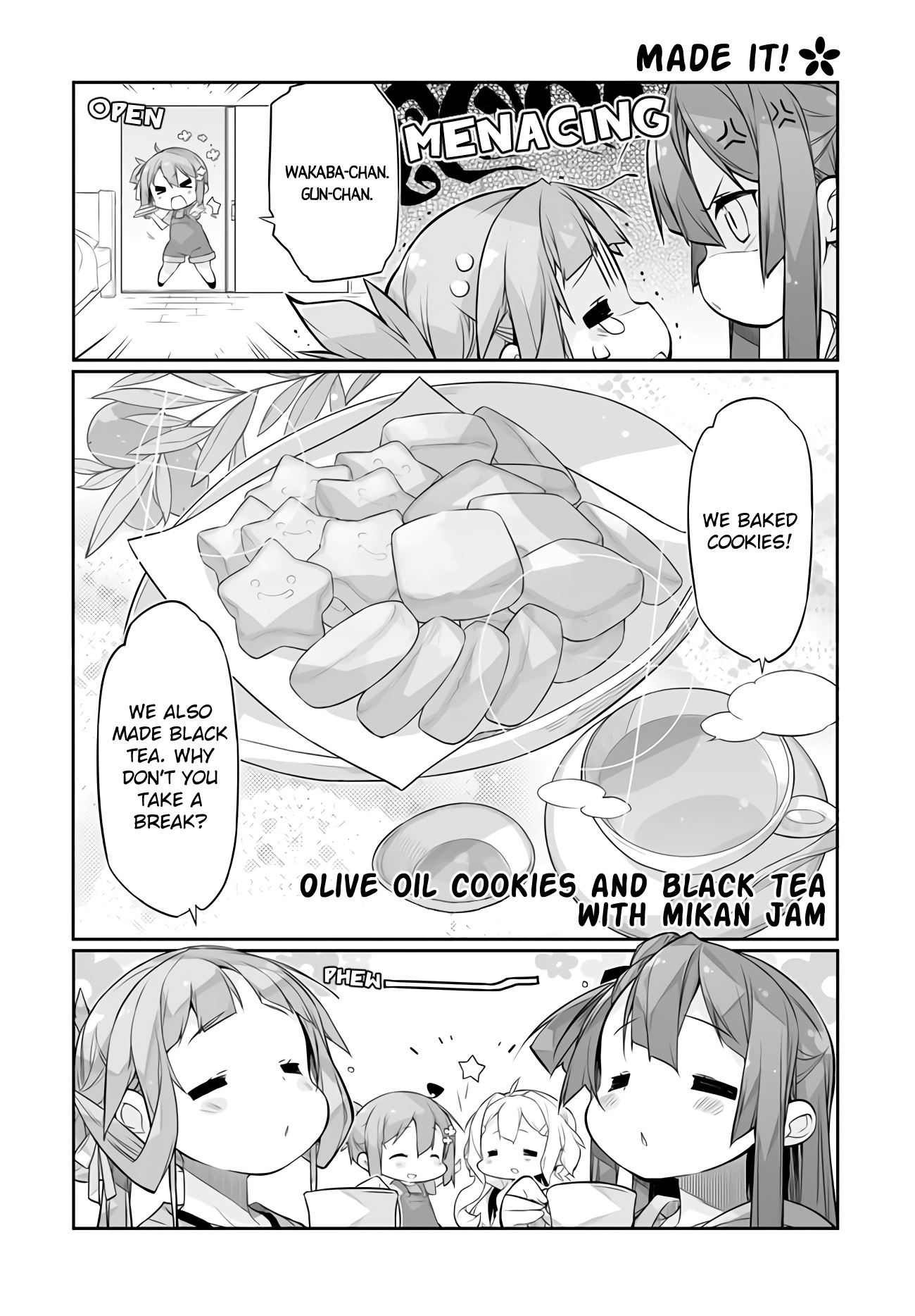 Shinmai Yuusha No Oshinagaki ～Nogi Wakaba Wa Yuusha De Aru Spin Out 4-Koma～ - Chapter 6