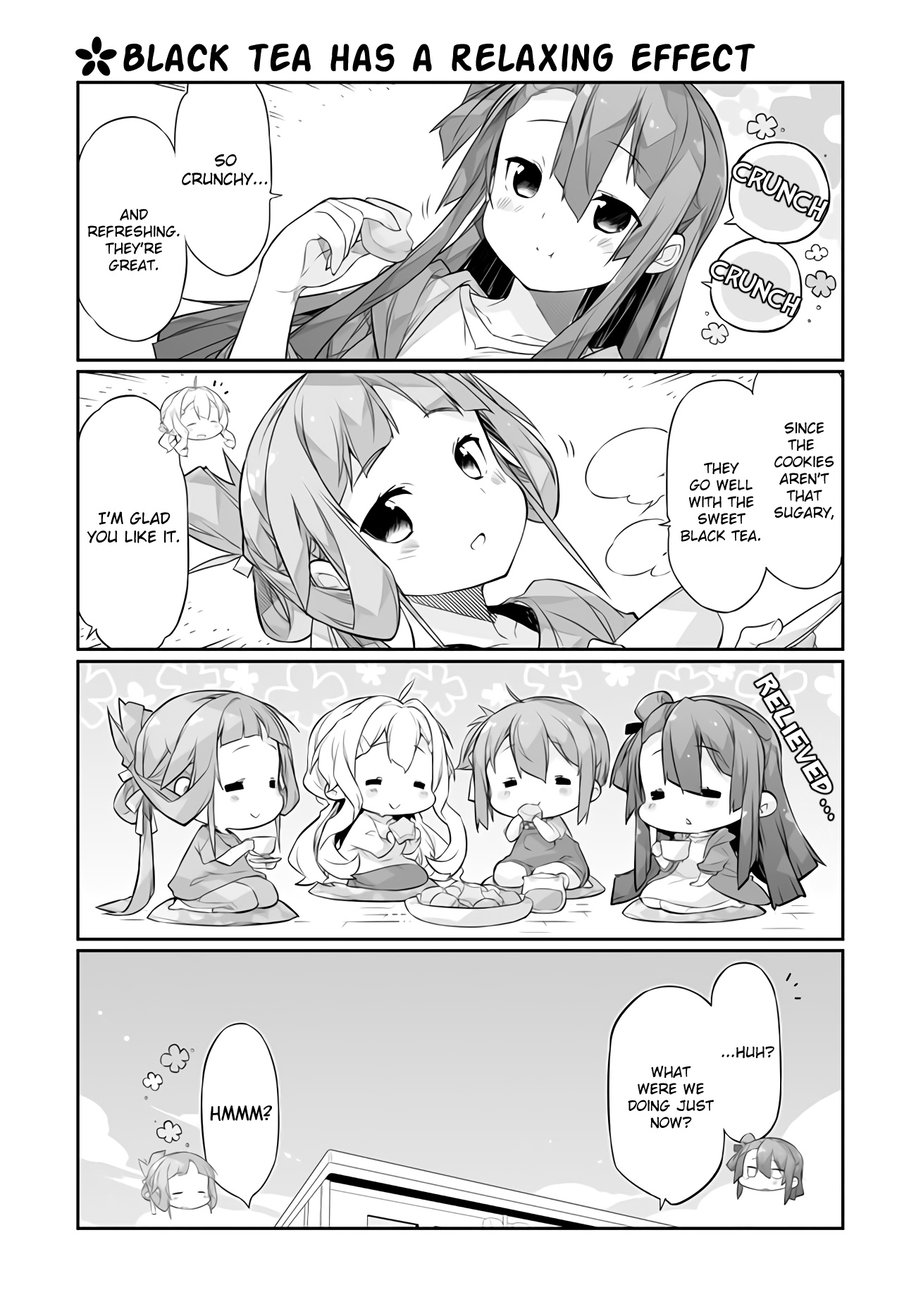 Shinmai Yuusha No Oshinagaki ～Nogi Wakaba Wa Yuusha De Aru Spin Out 4-Koma～ - Chapter 6