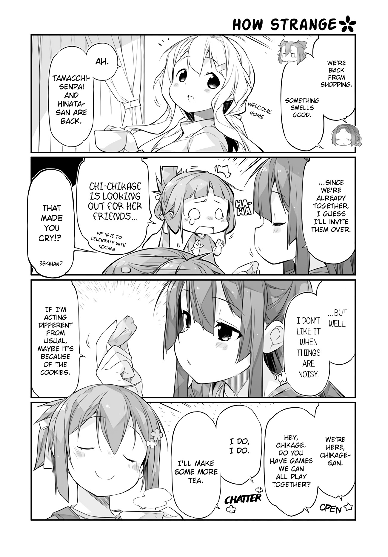 Shinmai Yuusha No Oshinagaki ～Nogi Wakaba Wa Yuusha De Aru Spin Out 4-Koma～ - Chapter 6