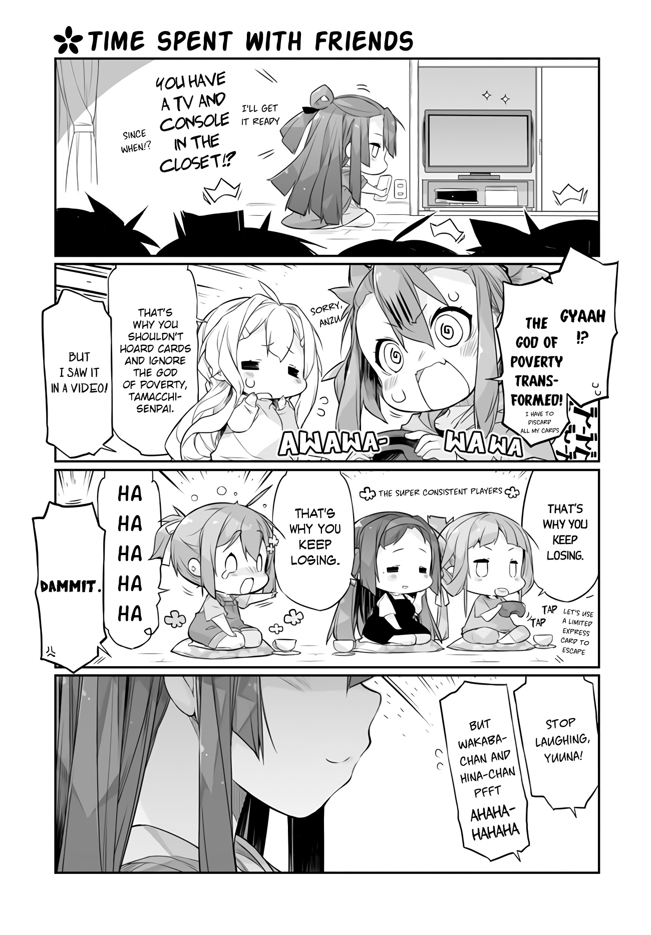 Shinmai Yuusha No Oshinagaki ～Nogi Wakaba Wa Yuusha De Aru Spin Out 4-Koma～ - Chapter 6