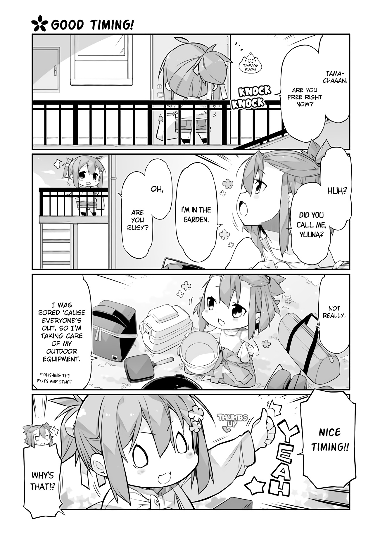 Shinmai Yuusha No Oshinagaki ～Nogi Wakaba Wa Yuusha De Aru Spin Out 4-Koma～ - Chapter 7