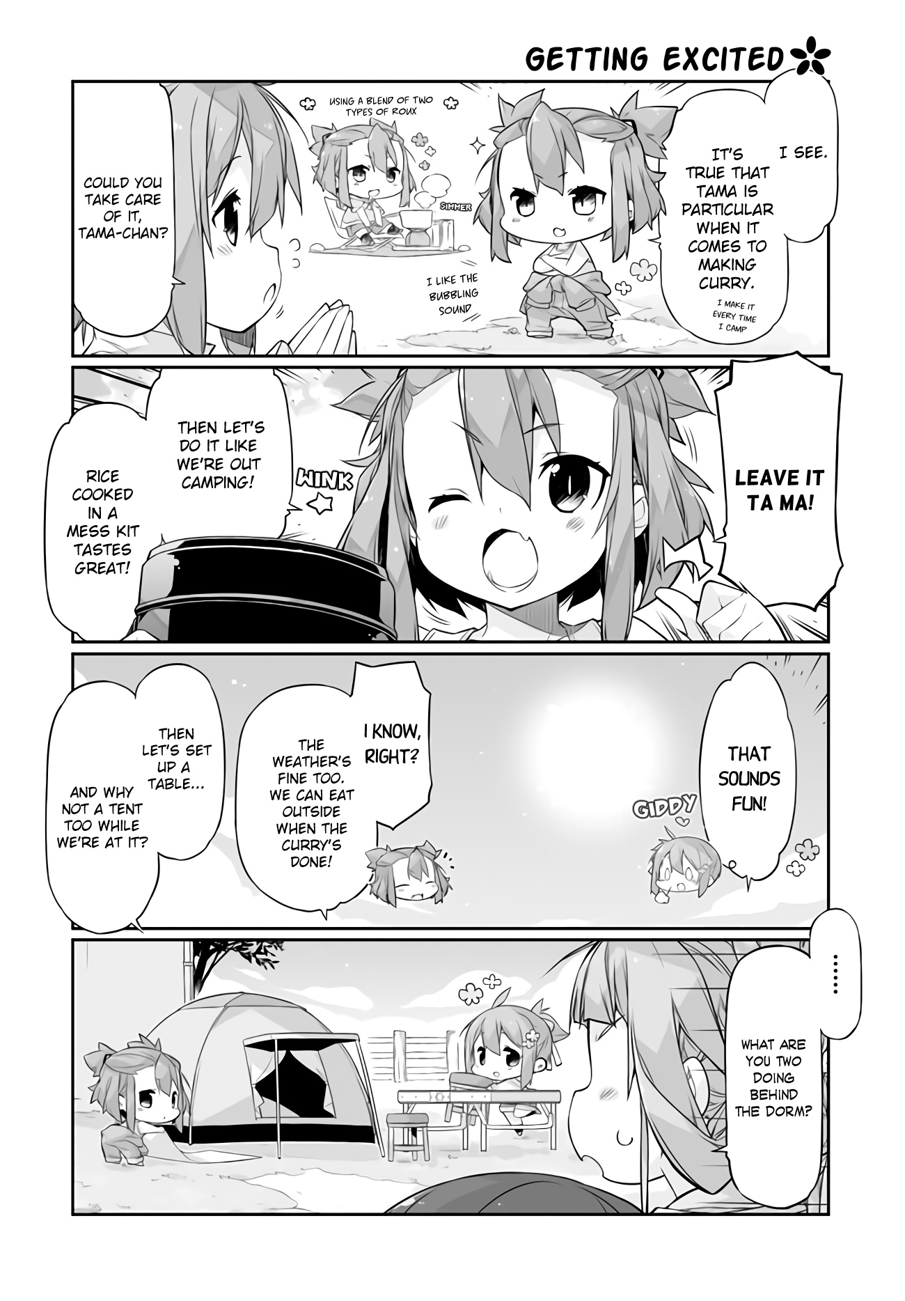 Shinmai Yuusha No Oshinagaki ～Nogi Wakaba Wa Yuusha De Aru Spin Out 4-Koma～ - Chapter 7