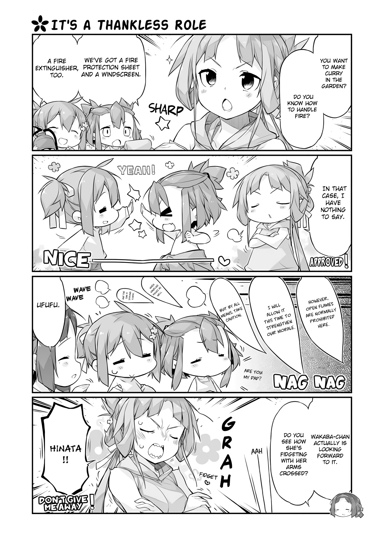 Shinmai Yuusha No Oshinagaki ～Nogi Wakaba Wa Yuusha De Aru Spin Out 4-Koma～ - Chapter 7