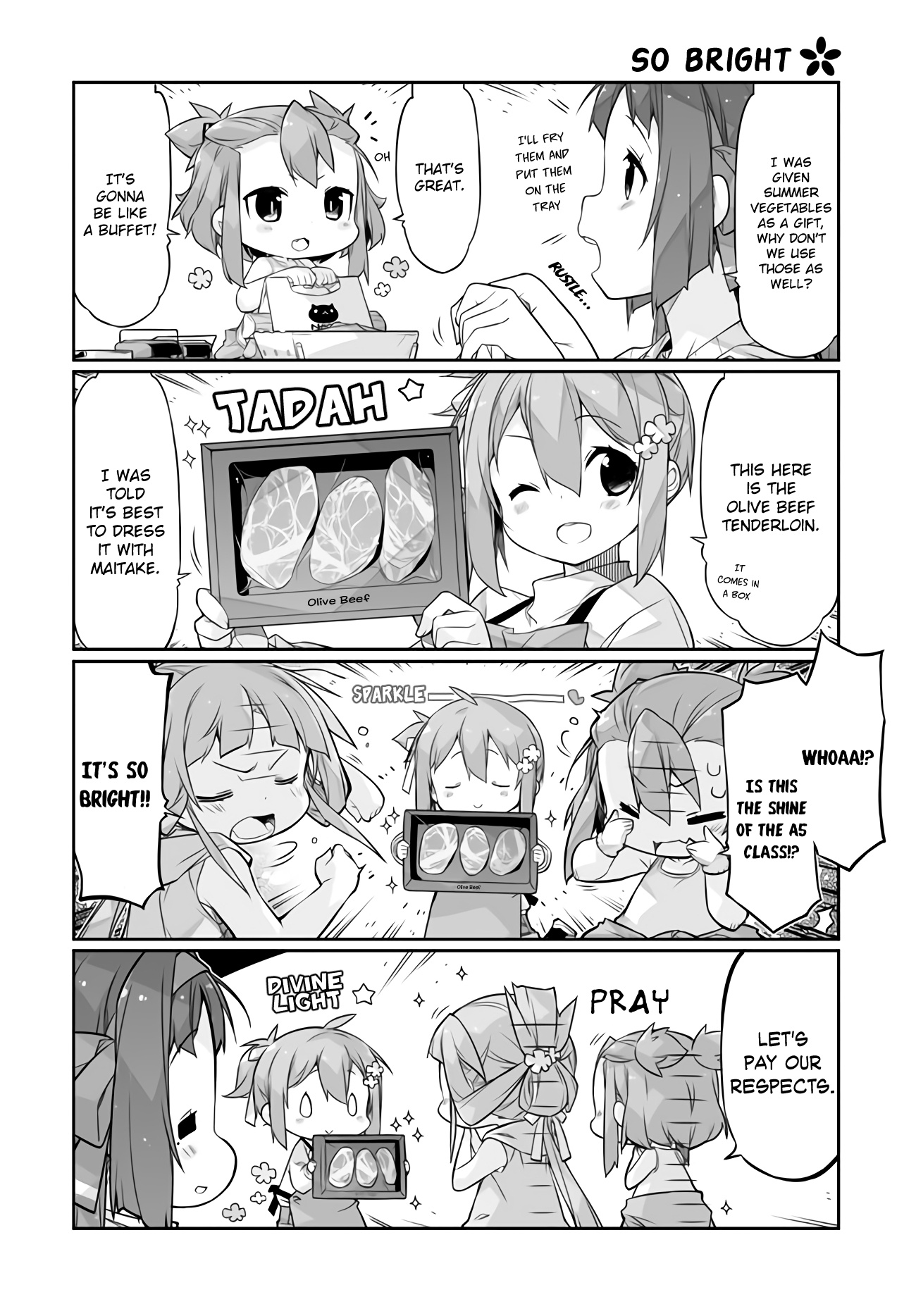 Shinmai Yuusha No Oshinagaki ～Nogi Wakaba Wa Yuusha De Aru Spin Out 4-Koma～ - Chapter 7