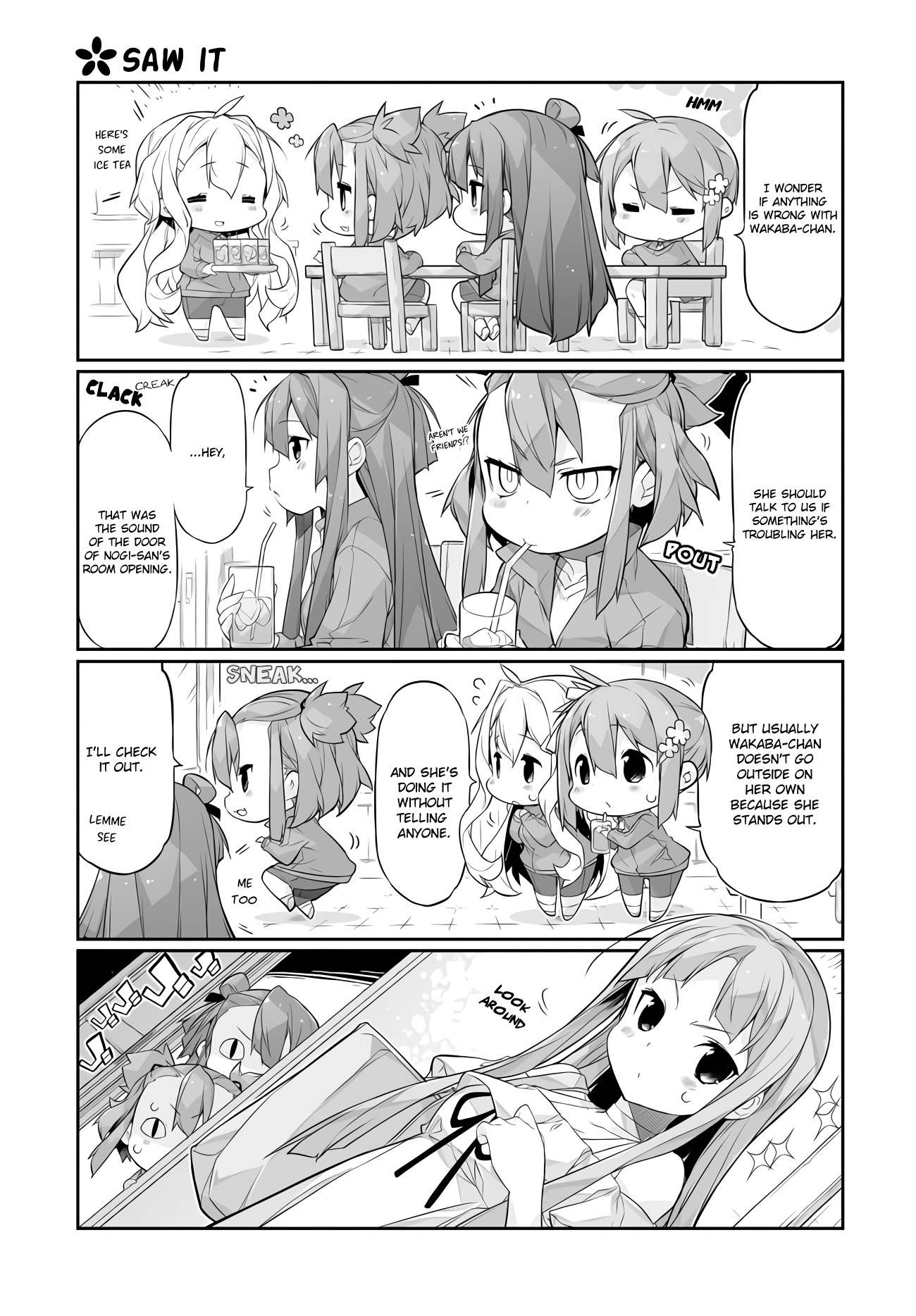 Shinmai Yuusha No Oshinagaki ～Nogi Wakaba Wa Yuusha De Aru Spin Out 4-Koma～ - Chapter 8