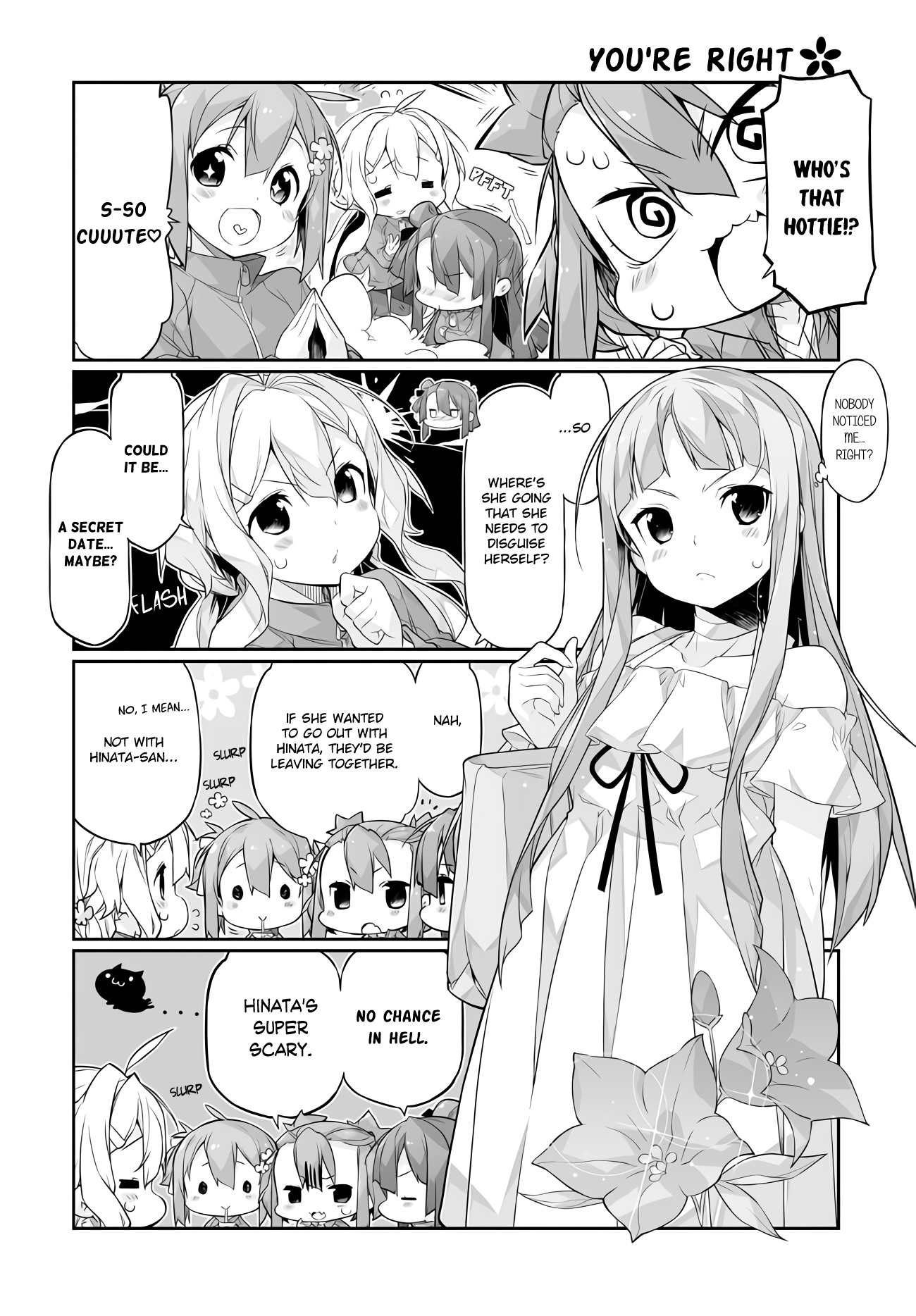 Shinmai Yuusha No Oshinagaki ～Nogi Wakaba Wa Yuusha De Aru Spin Out 4-Koma～ - Chapter 8