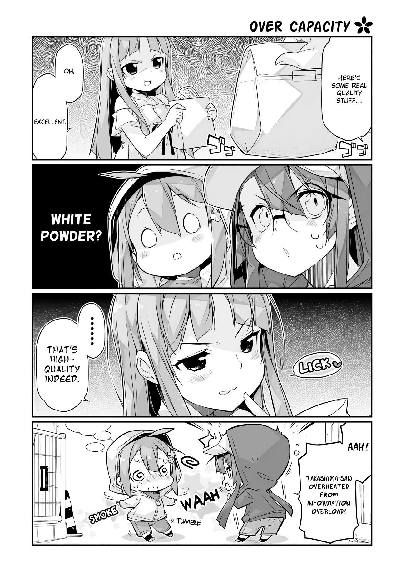 Shinmai Yuusha No Oshinagaki ～Nogi Wakaba Wa Yuusha De Aru Spin Out 4-Koma～ - Chapter 8