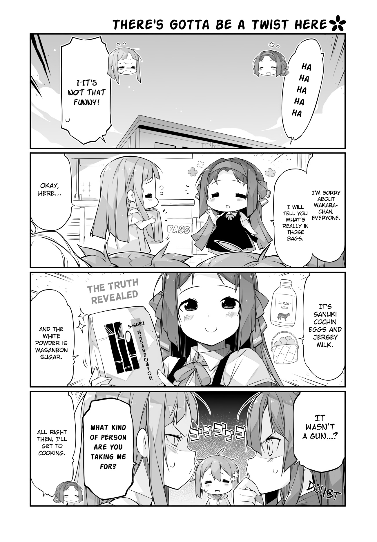 Shinmai Yuusha No Oshinagaki ～Nogi Wakaba Wa Yuusha De Aru Spin Out 4-Koma～ - Chapter 8