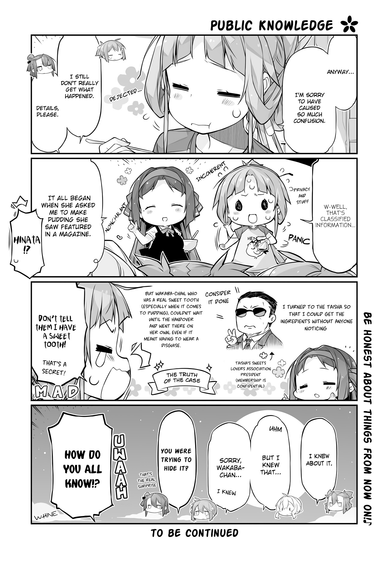 Shinmai Yuusha No Oshinagaki ～Nogi Wakaba Wa Yuusha De Aru Spin Out 4-Koma～ - Chapter 8