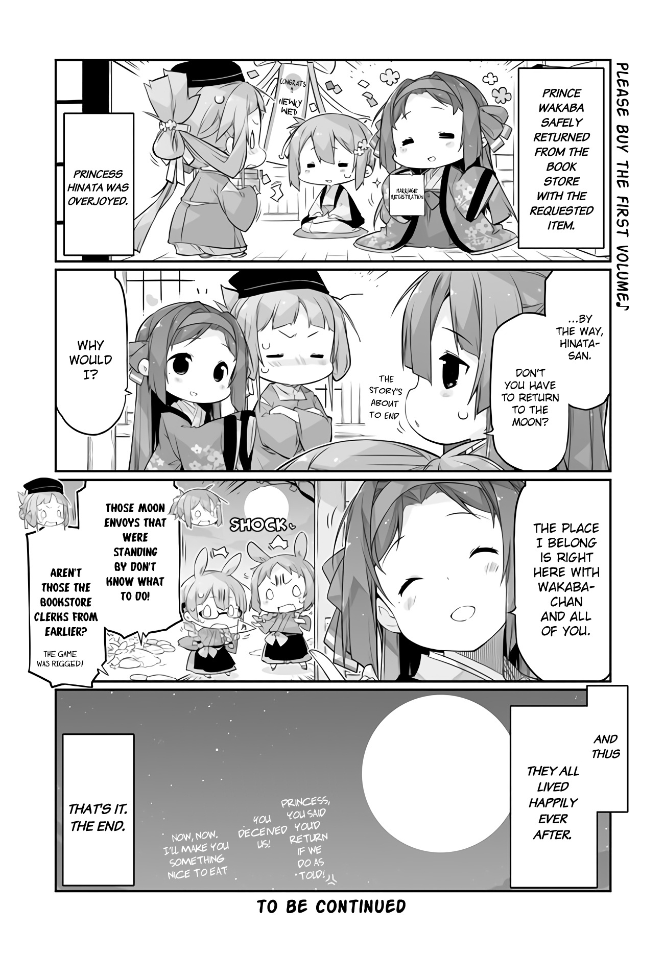 Shinmai Yuusha No Oshinagaki ～Nogi Wakaba Wa Yuusha De Aru Spin Out 4-Koma～ - Chapter 5.9