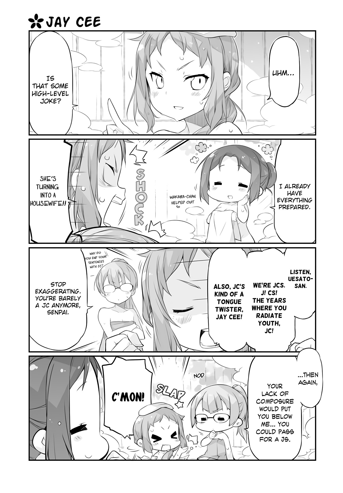 Shinmai Yuusha No Oshinagaki ～Nogi Wakaba Wa Yuusha De Aru Spin Out 4-Koma～ - Vol.1 Chapter 5