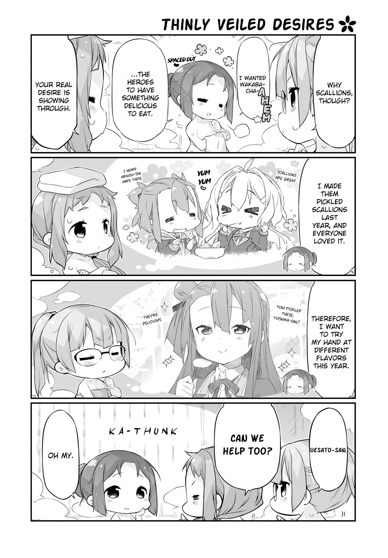 Shinmai Yuusha No Oshinagaki ～Nogi Wakaba Wa Yuusha De Aru Spin Out 4-Koma～ - Vol.1 Chapter 5