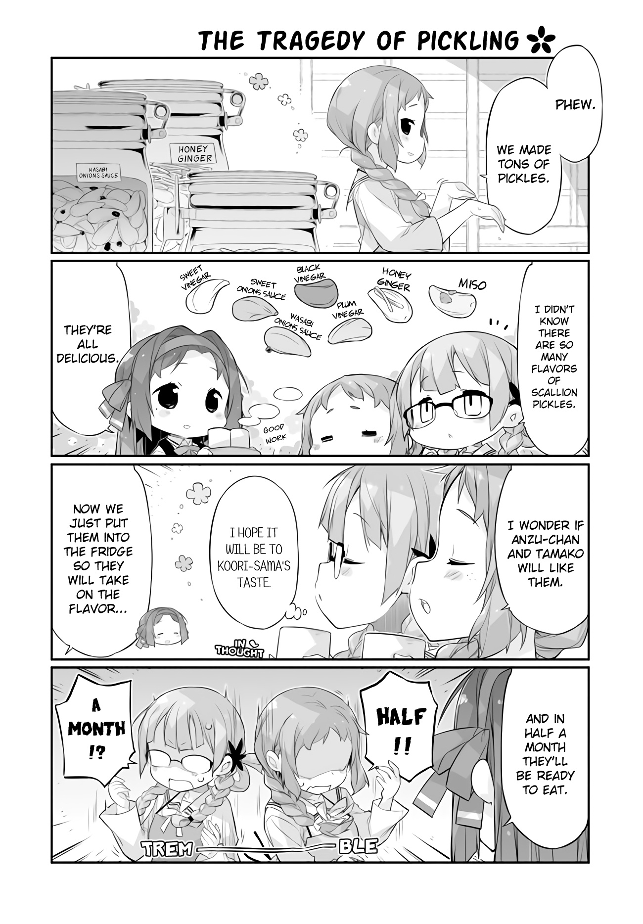 Shinmai Yuusha No Oshinagaki ～Nogi Wakaba Wa Yuusha De Aru Spin Out 4-Koma～ - Vol.1 Chapter 5