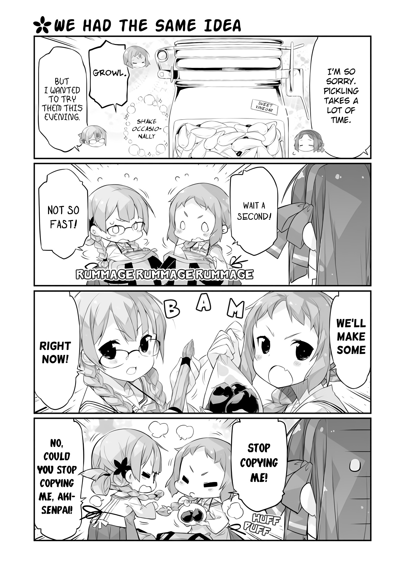 Shinmai Yuusha No Oshinagaki ～Nogi Wakaba Wa Yuusha De Aru Spin Out 4-Koma～ - Vol.1 Chapter 5