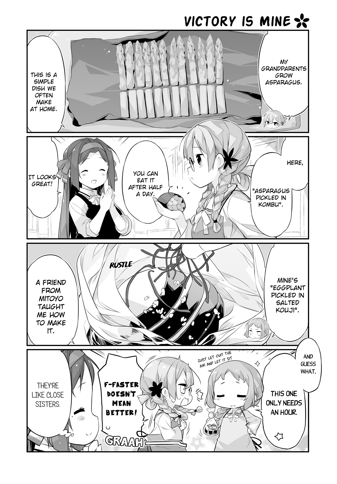 Shinmai Yuusha No Oshinagaki ～Nogi Wakaba Wa Yuusha De Aru Spin Out 4-Koma～ - Vol.1 Chapter 5