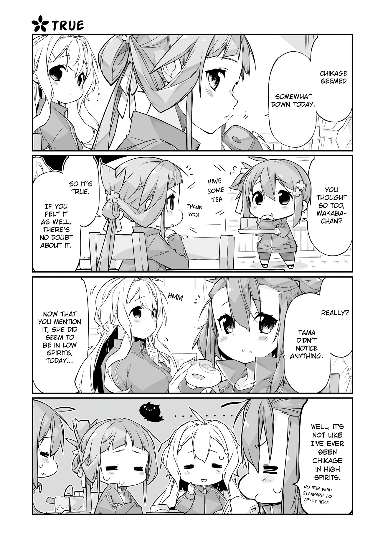 Shinmai Yuusha No Oshinagaki ～Nogi Wakaba Wa Yuusha De Aru Spin Out 4-Koma～ - Chapter 10