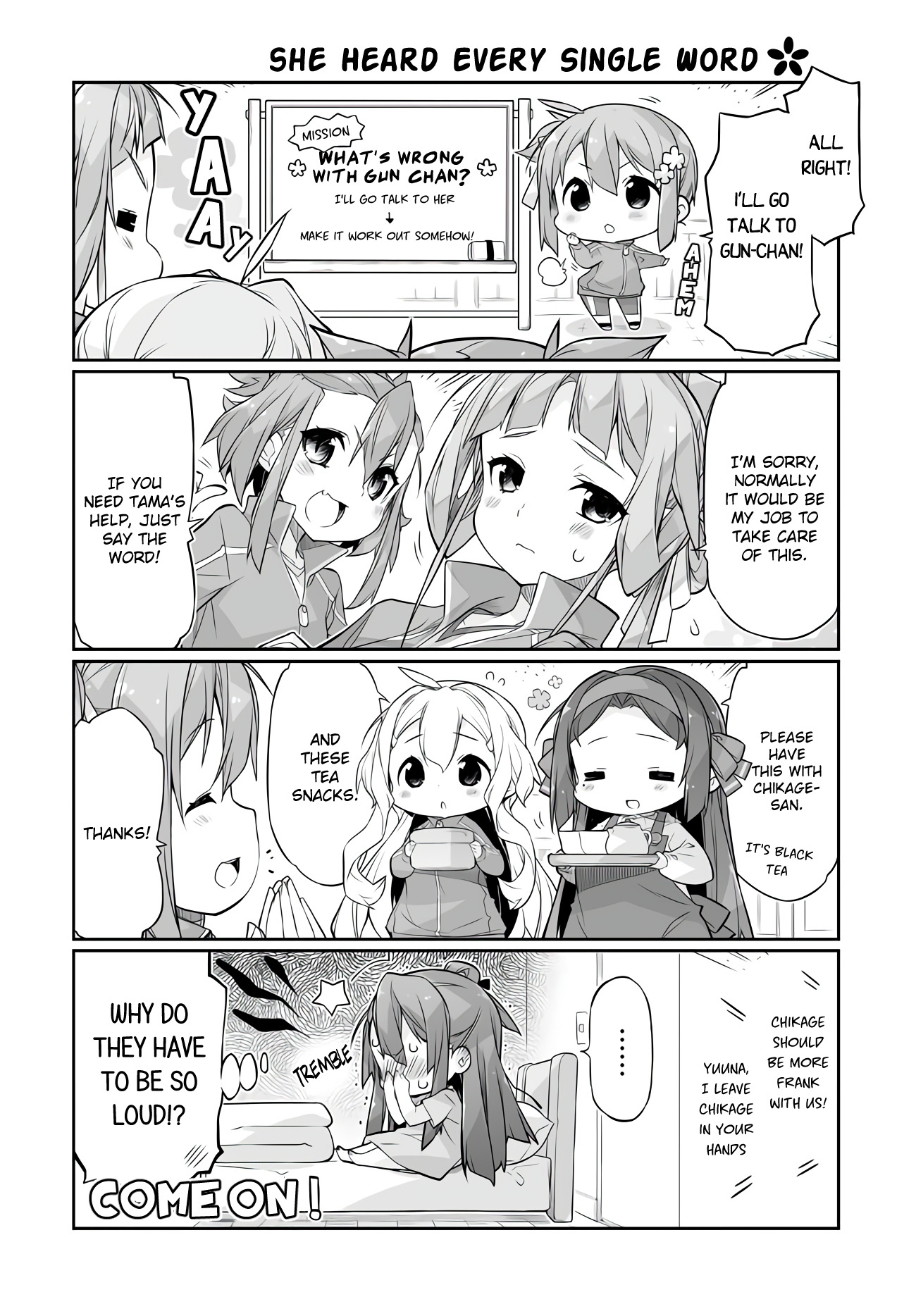 Shinmai Yuusha No Oshinagaki ～Nogi Wakaba Wa Yuusha De Aru Spin Out 4-Koma～ - Chapter 10