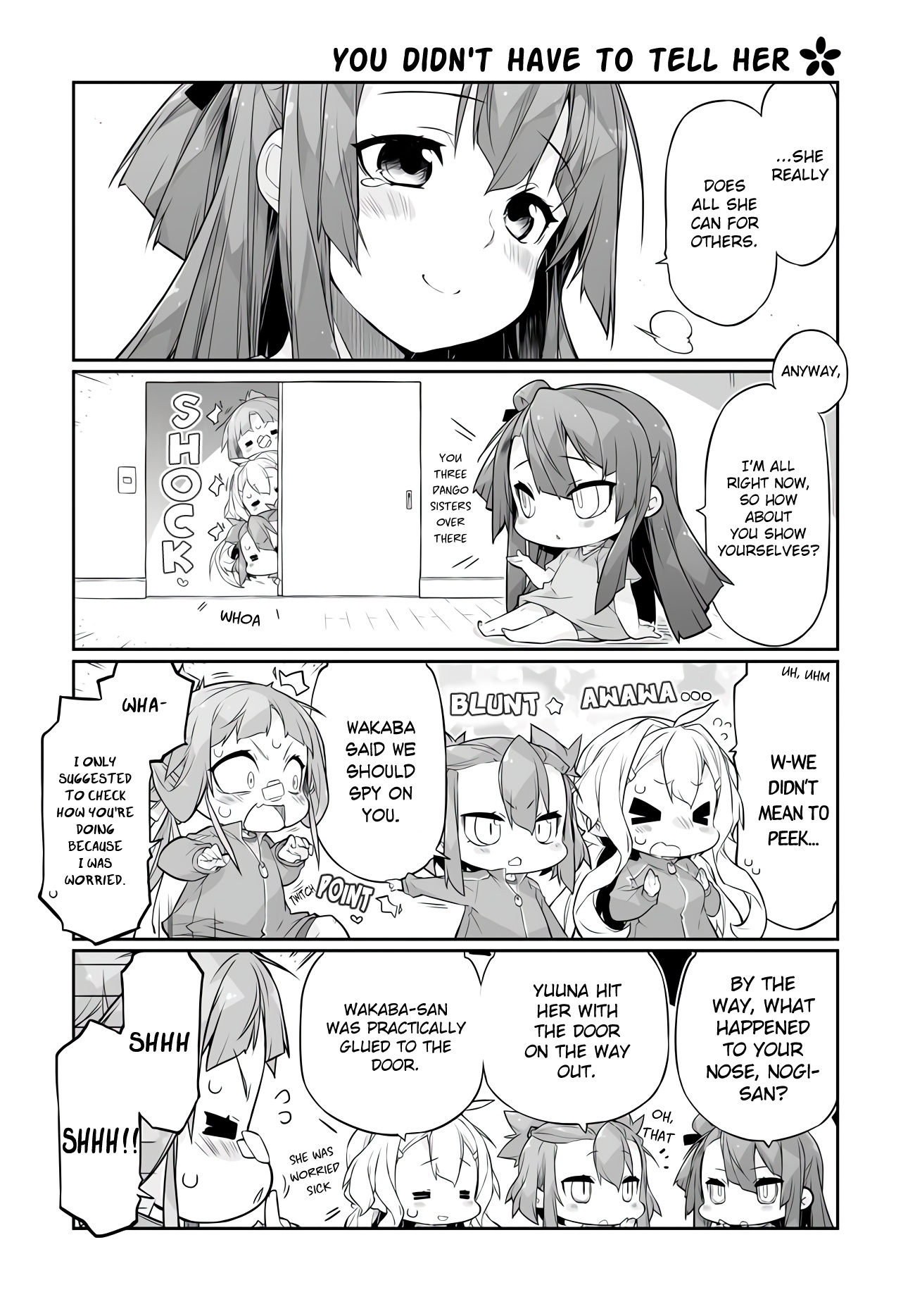 Shinmai Yuusha No Oshinagaki ～Nogi Wakaba Wa Yuusha De Aru Spin Out 4-Koma～ - Chapter 10