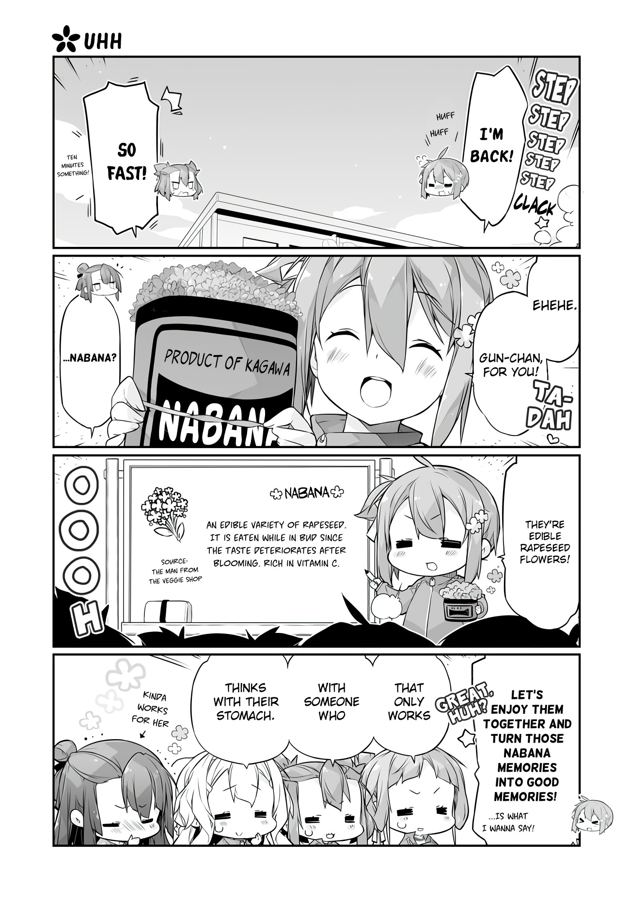 Shinmai Yuusha No Oshinagaki ～Nogi Wakaba Wa Yuusha De Aru Spin Out 4-Koma～ - Chapter 10