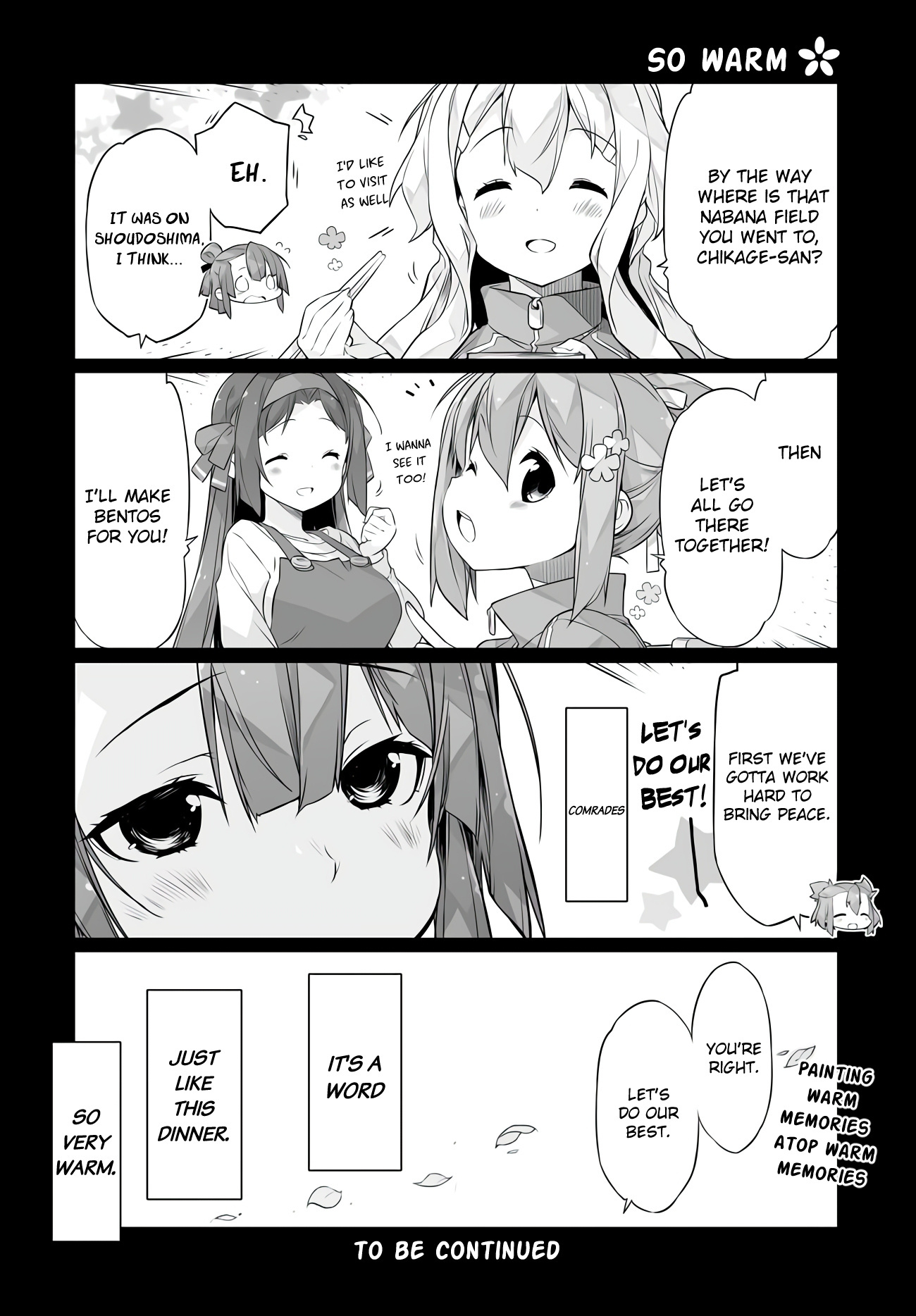 Shinmai Yuusha No Oshinagaki ～Nogi Wakaba Wa Yuusha De Aru Spin Out 4-Koma～ - Chapter 10