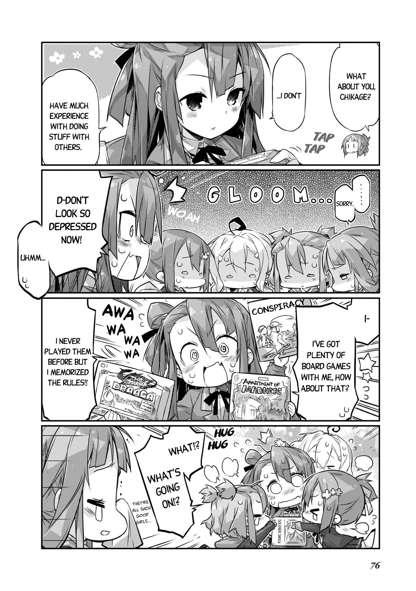 Shinmai Yuusha No Oshinagaki ～Nogi Wakaba Wa Yuusha De Aru Spin Out 4-Koma～ - Vol.1 Chapter 5.7