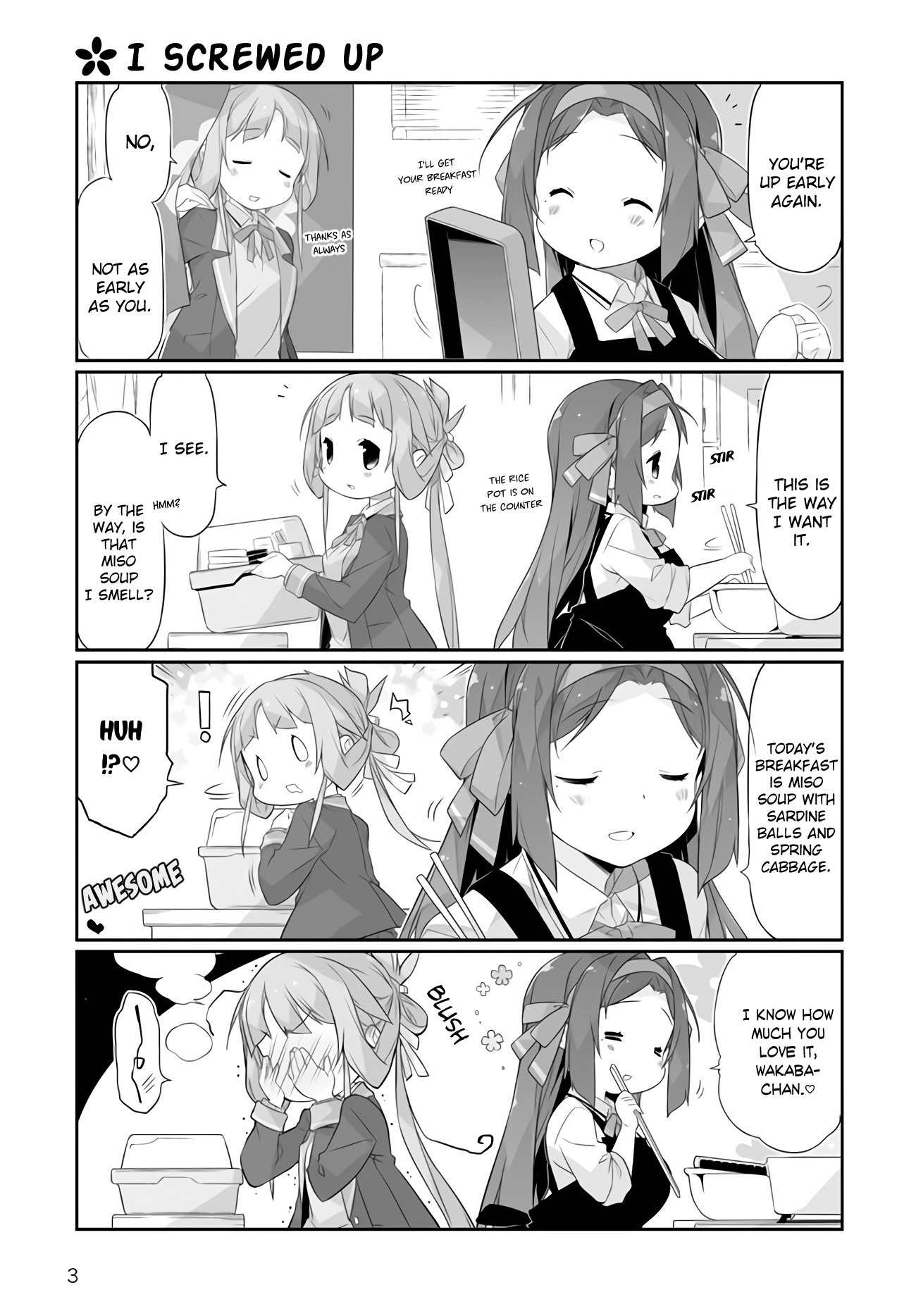 Shinmai Yuusha No Oshinagaki ～Nogi Wakaba Wa Yuusha De Aru Spin Out 4-Koma～ - Vol.1 Chapter 1