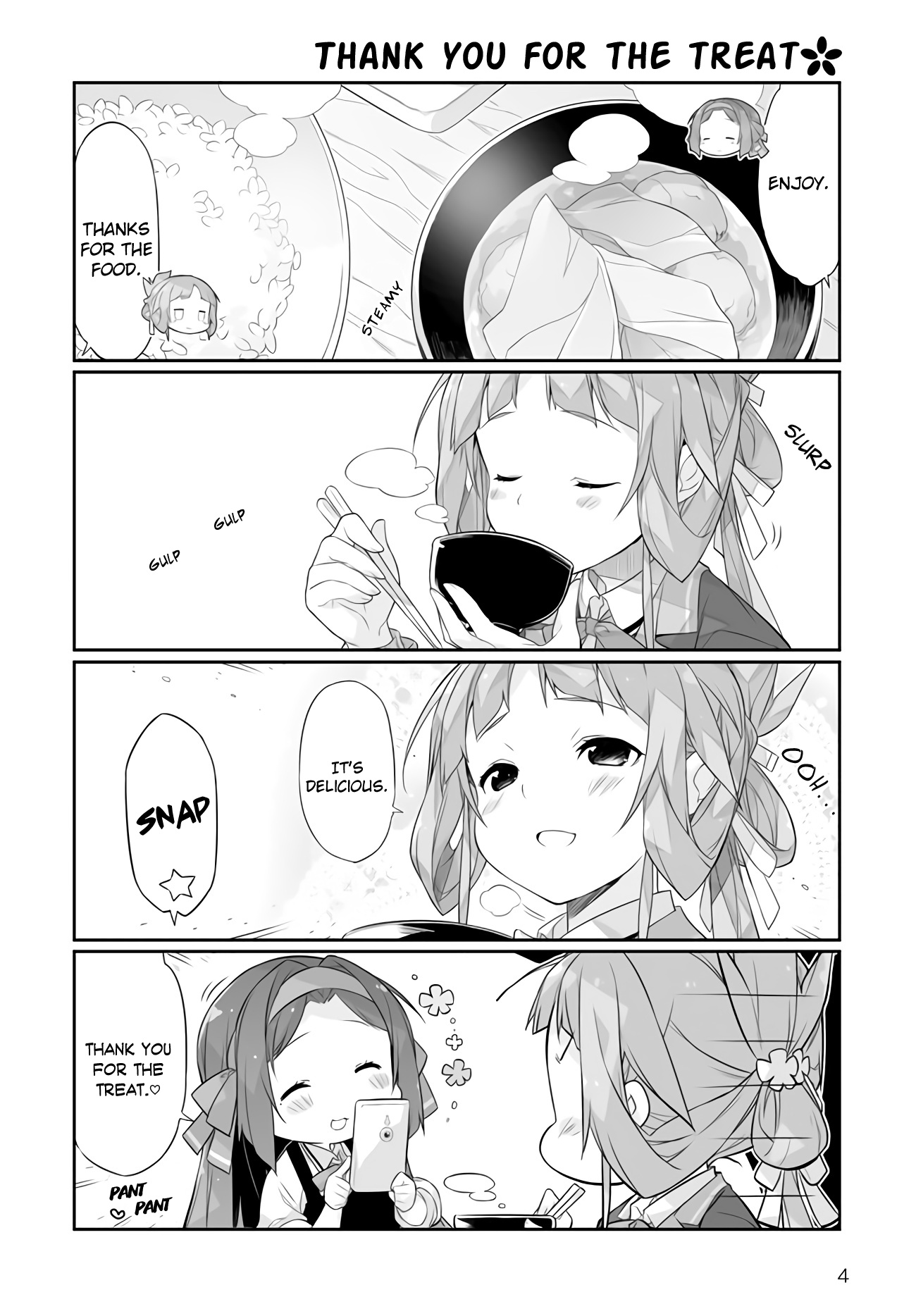 Shinmai Yuusha No Oshinagaki ～Nogi Wakaba Wa Yuusha De Aru Spin Out 4-Koma～ - Vol.1 Chapter 1