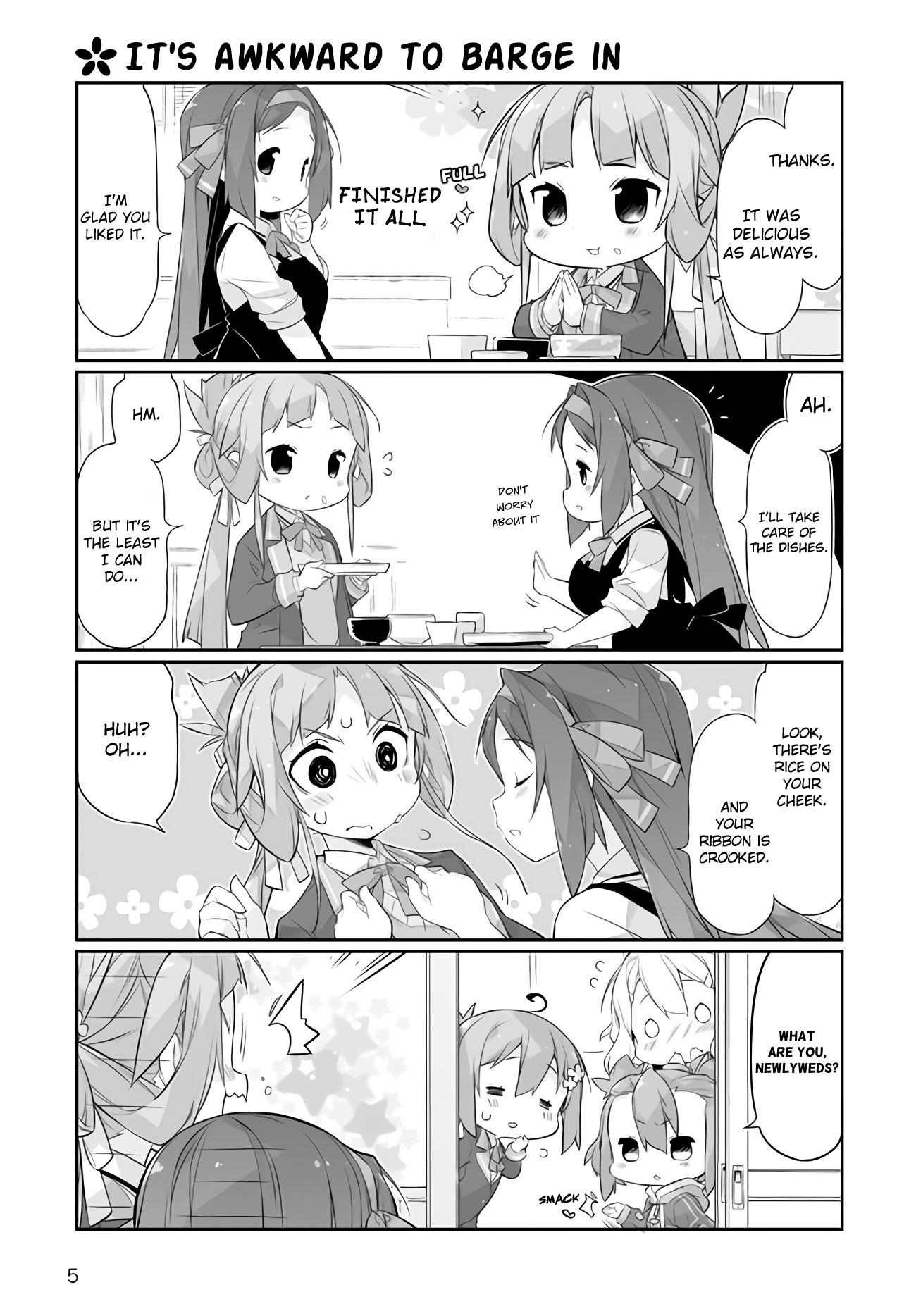 Shinmai Yuusha No Oshinagaki ～Nogi Wakaba Wa Yuusha De Aru Spin Out 4-Koma～ - Vol.1 Chapter 1