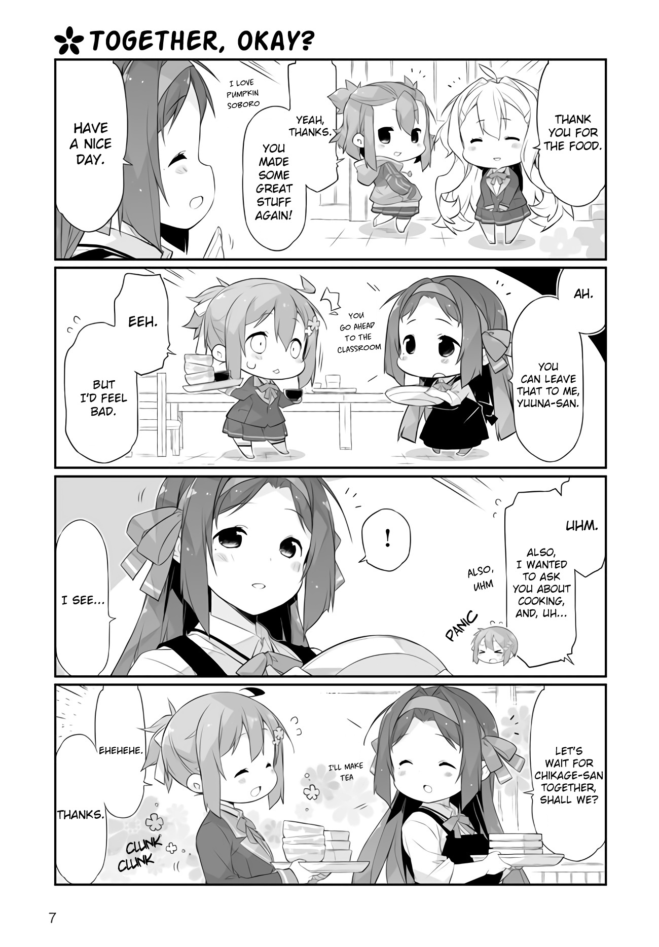 Shinmai Yuusha No Oshinagaki ～Nogi Wakaba Wa Yuusha De Aru Spin Out 4-Koma～ - Vol.1 Chapter 1