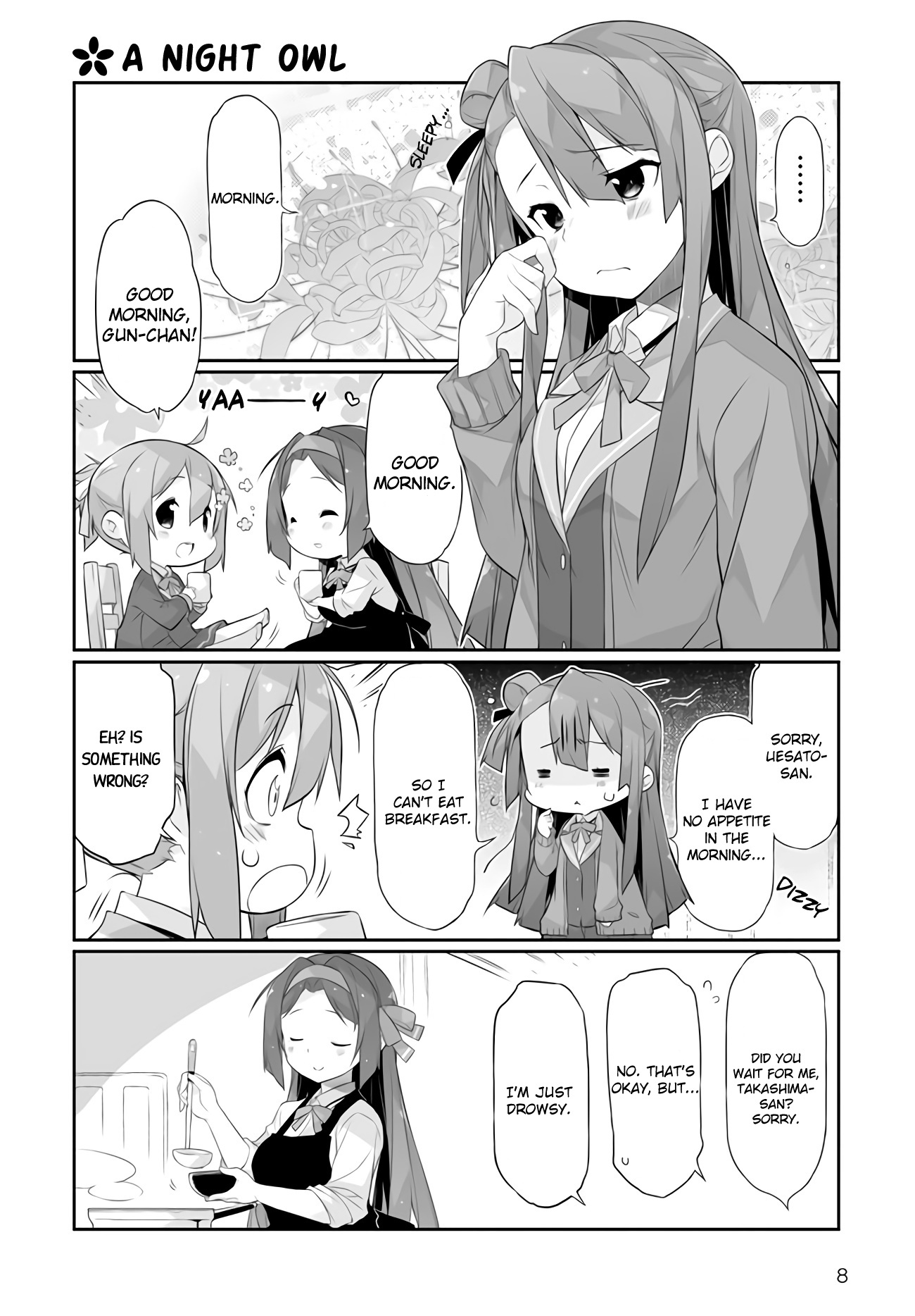 Shinmai Yuusha No Oshinagaki ～Nogi Wakaba Wa Yuusha De Aru Spin Out 4-Koma～ - Vol.1 Chapter 1