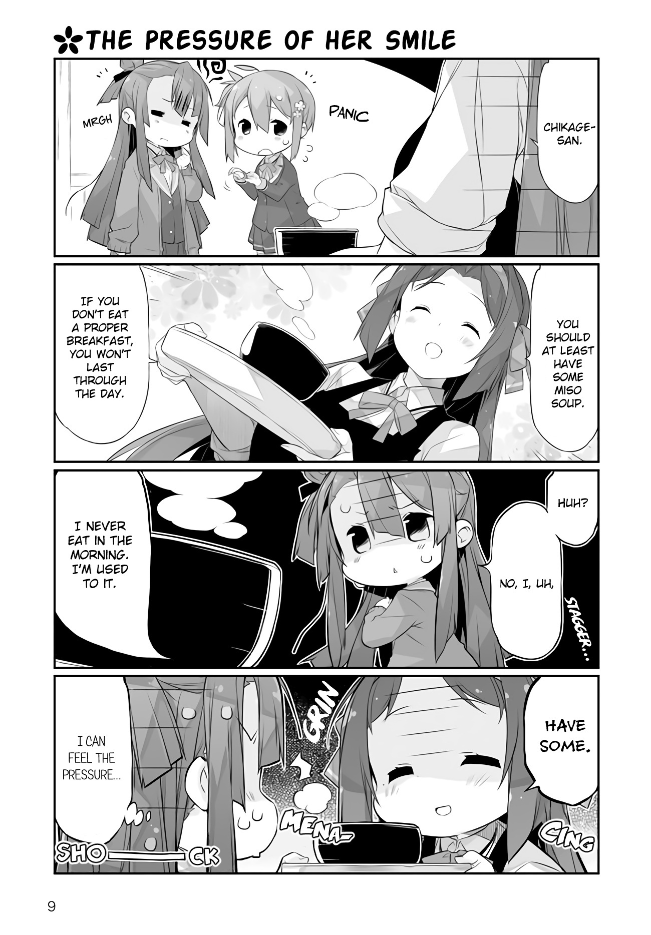 Shinmai Yuusha No Oshinagaki ～Nogi Wakaba Wa Yuusha De Aru Spin Out 4-Koma～ - Vol.1 Chapter 1