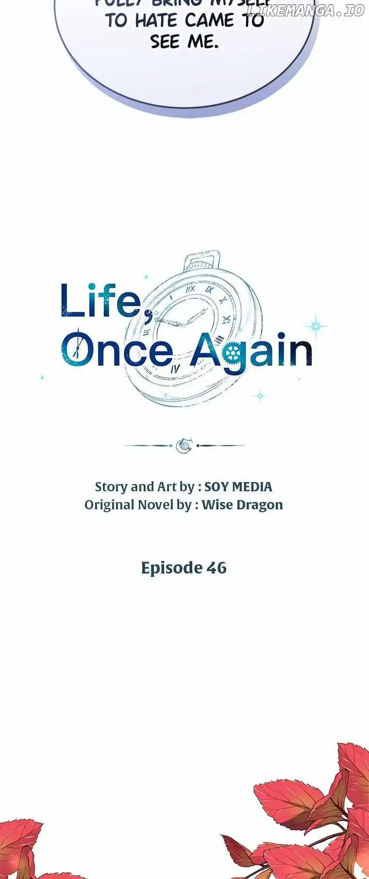 Life, Once Again! - Chapter 46