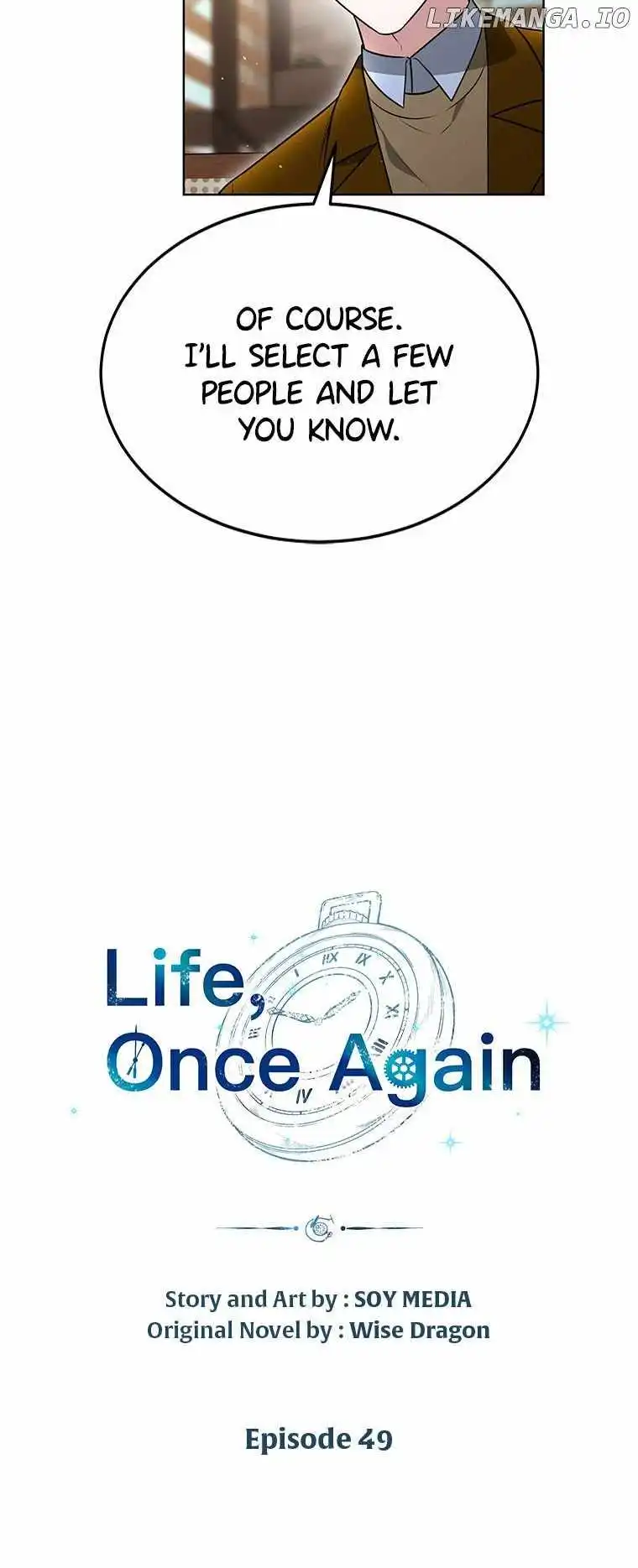 Life, Once Again! - Chapter 49