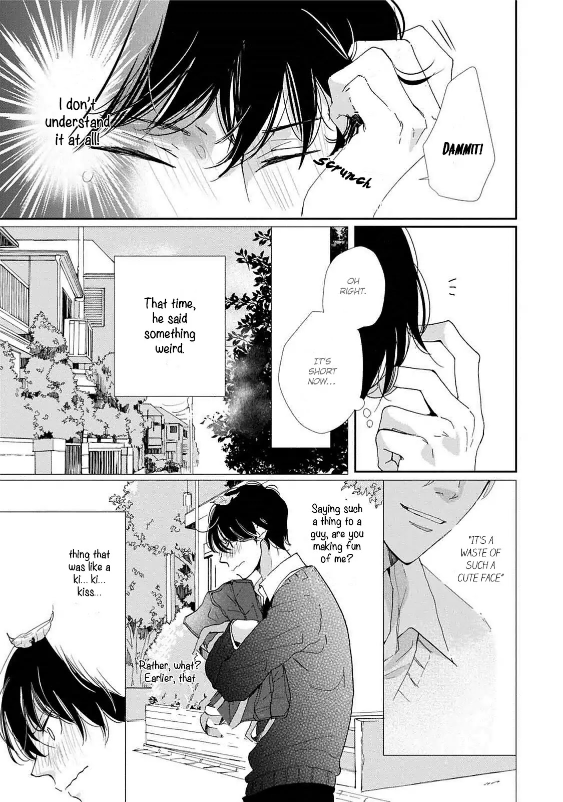 Houkago Hachimitsu - Chapter 3