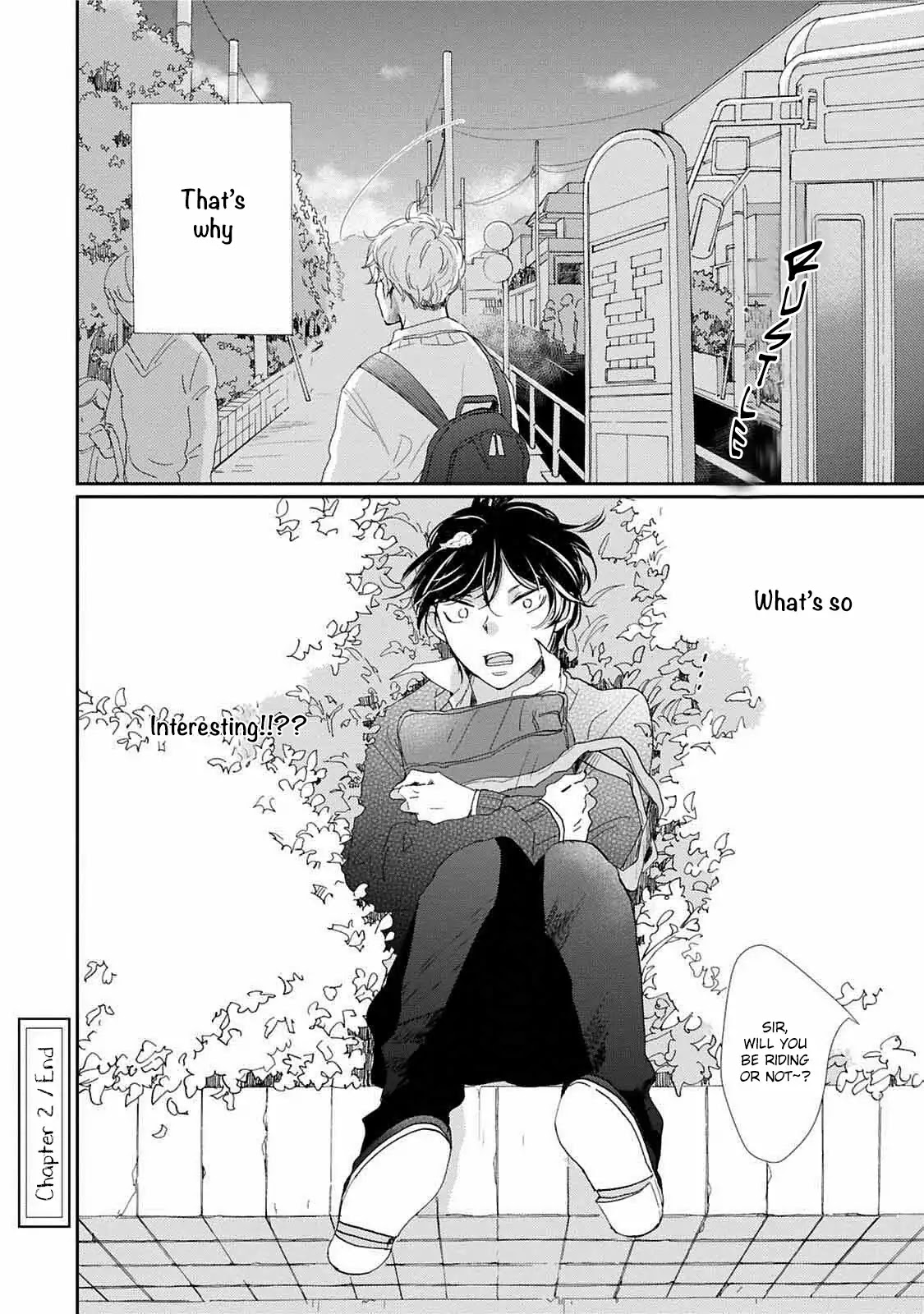 Houkago Hachimitsu - Chapter 2