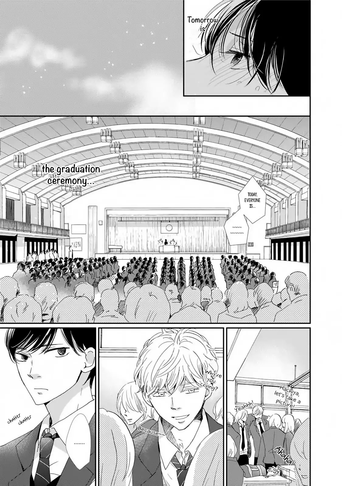 Houkago Hachimitsu - Chapter 4