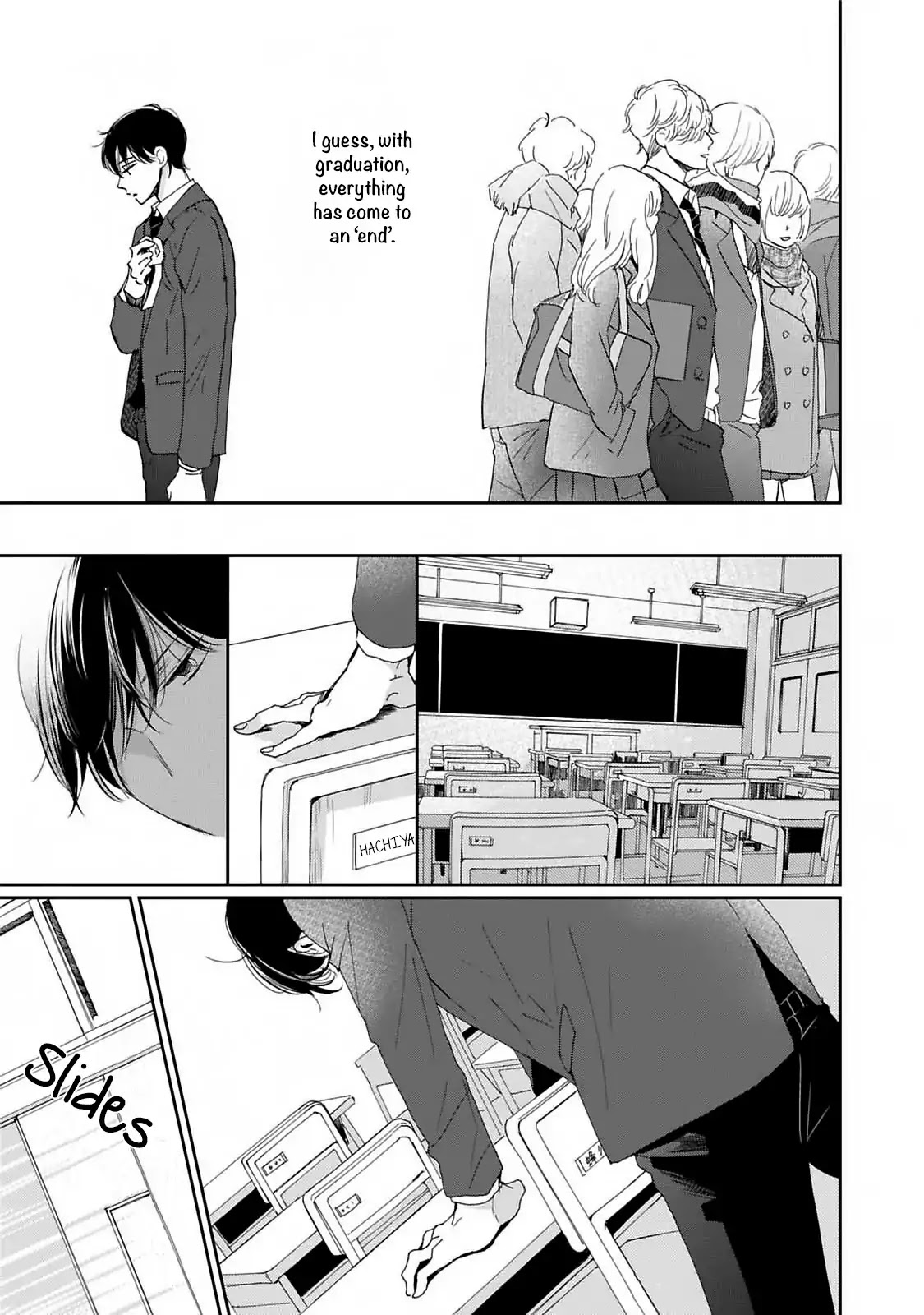 Houkago Hachimitsu - Chapter 4