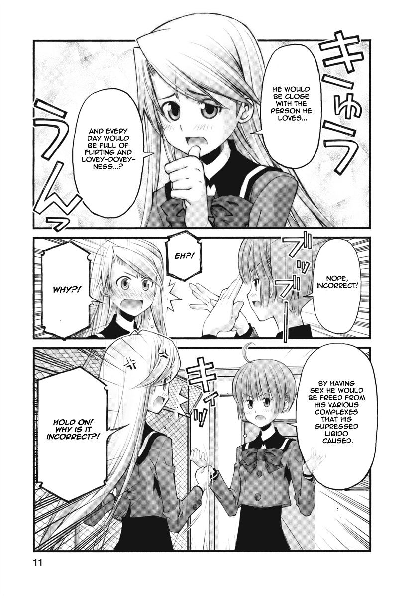 Oniichan No Koto Nanka Zenzen Suki Ja Nai N Da Kara Ne - Vol.10 Chapter 83 : Stepsister And Childhood Friend