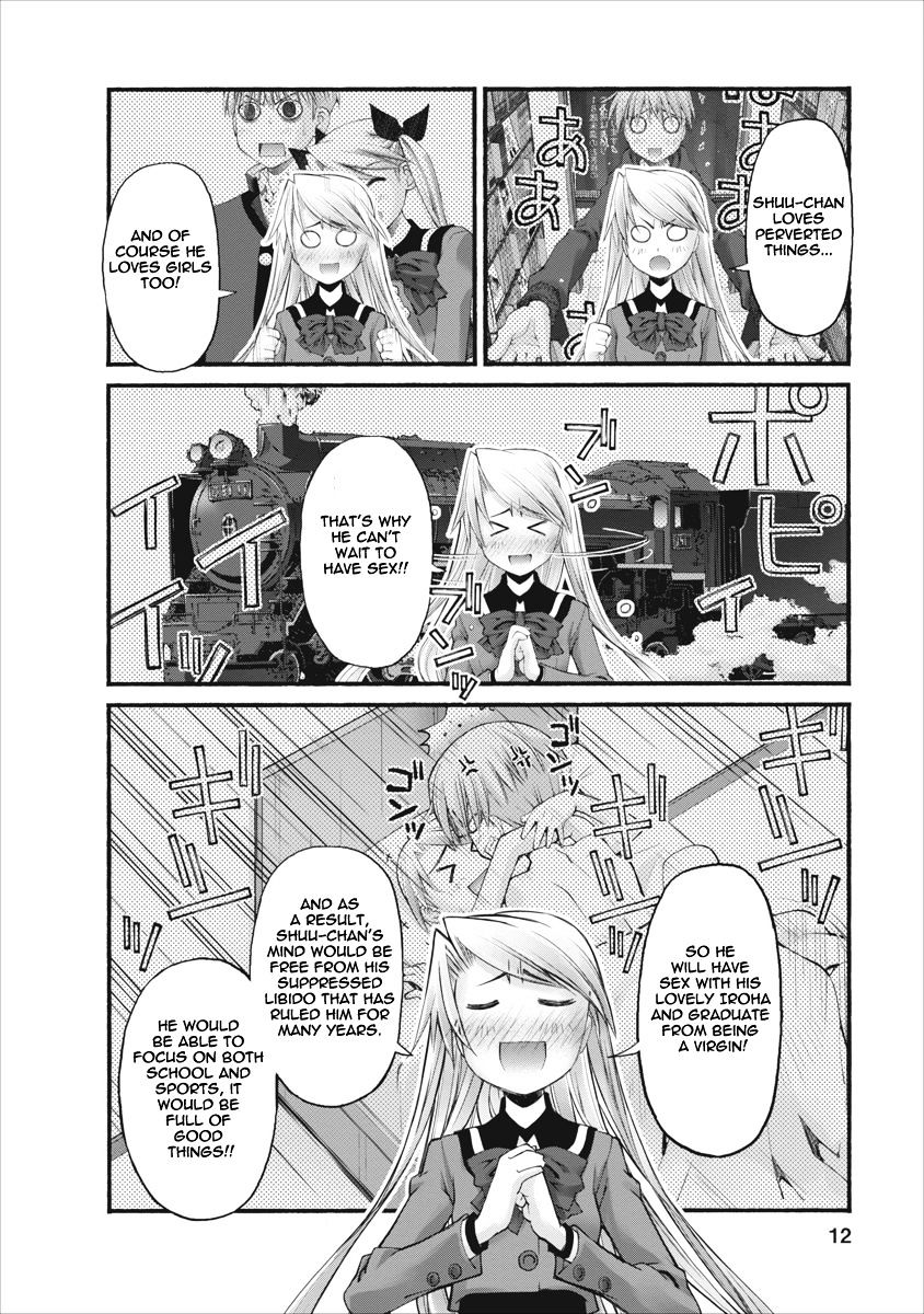 Oniichan No Koto Nanka Zenzen Suki Ja Nai N Da Kara Ne - Vol.10 Chapter 83 : Stepsister And Childhood Friend