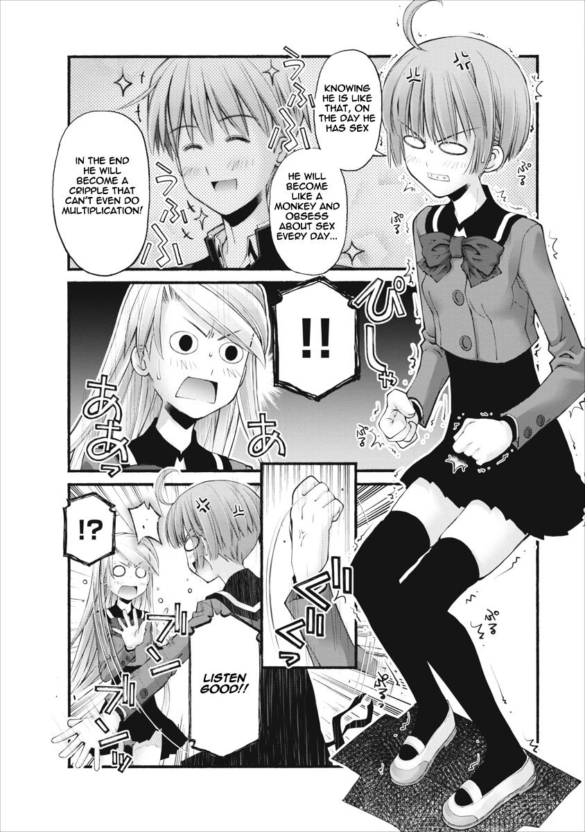 Oniichan No Koto Nanka Zenzen Suki Ja Nai N Da Kara Ne - Vol.10 Chapter 83 : Stepsister And Childhood Friend