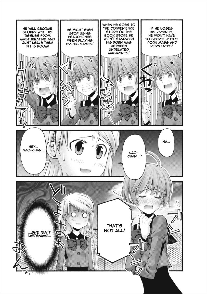 Oniichan No Koto Nanka Zenzen Suki Ja Nai N Da Kara Ne - Vol.10 Chapter 83 : Stepsister And Childhood Friend