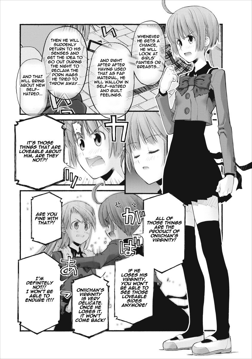 Oniichan No Koto Nanka Zenzen Suki Ja Nai N Da Kara Ne - Vol.10 Chapter 83 : Stepsister And Childhood Friend