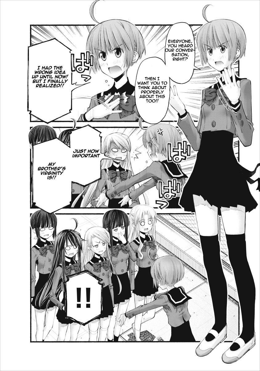 Oniichan No Koto Nanka Zenzen Suki Ja Nai N Da Kara Ne - Vol.10 Chapter 84 : Step Brother And Step Sister And