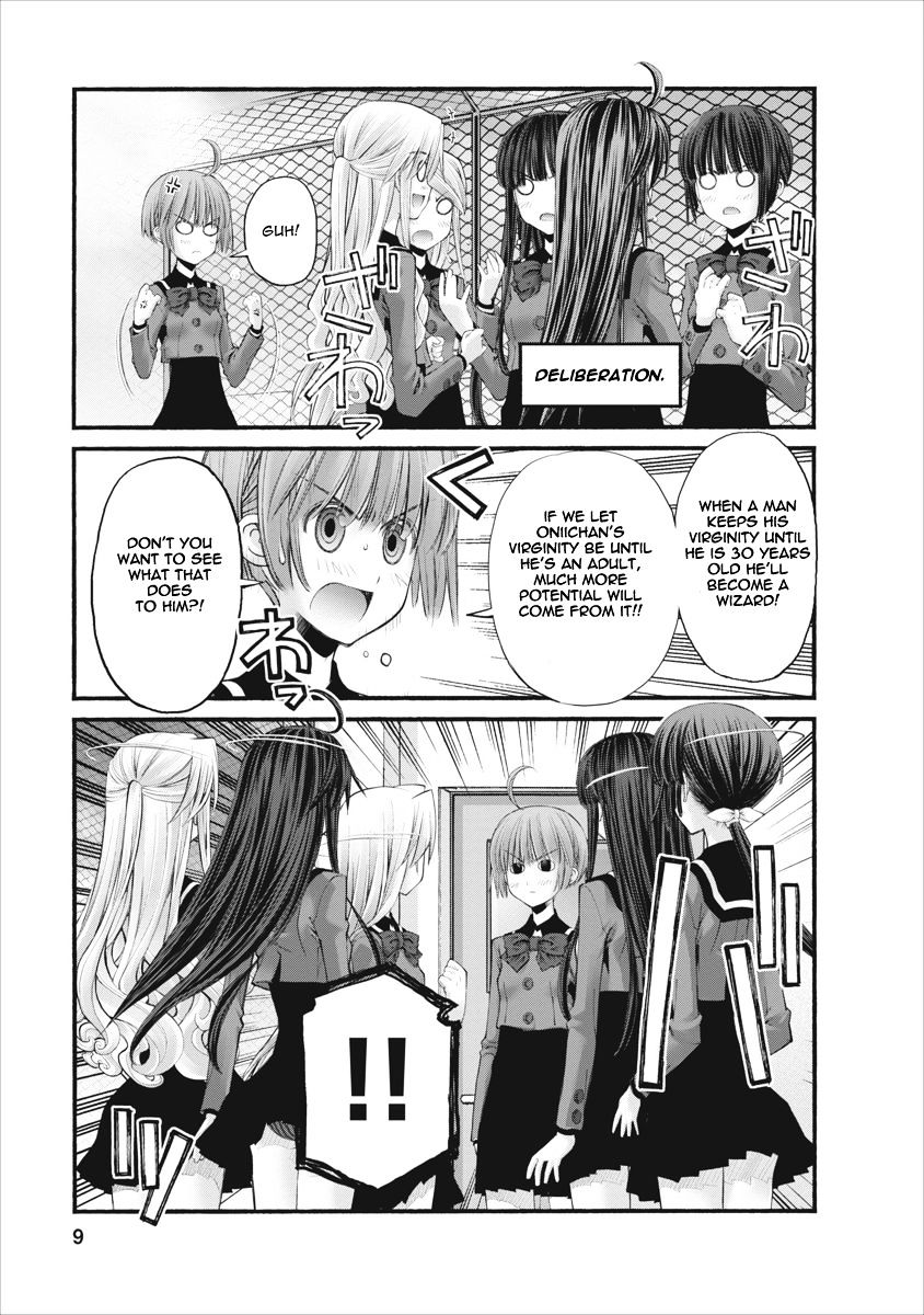 Oniichan No Koto Nanka Zenzen Suki Ja Nai N Da Kara Ne - Vol.10 Chapter 84 : Step Brother And Step Sister And