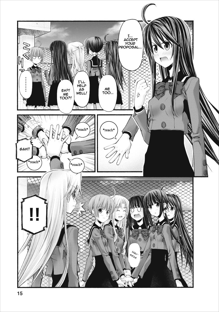 Oniichan No Koto Nanka Zenzen Suki Ja Nai N Da Kara Ne - Vol.10 Chapter 84 : Step Brother And Step Sister And