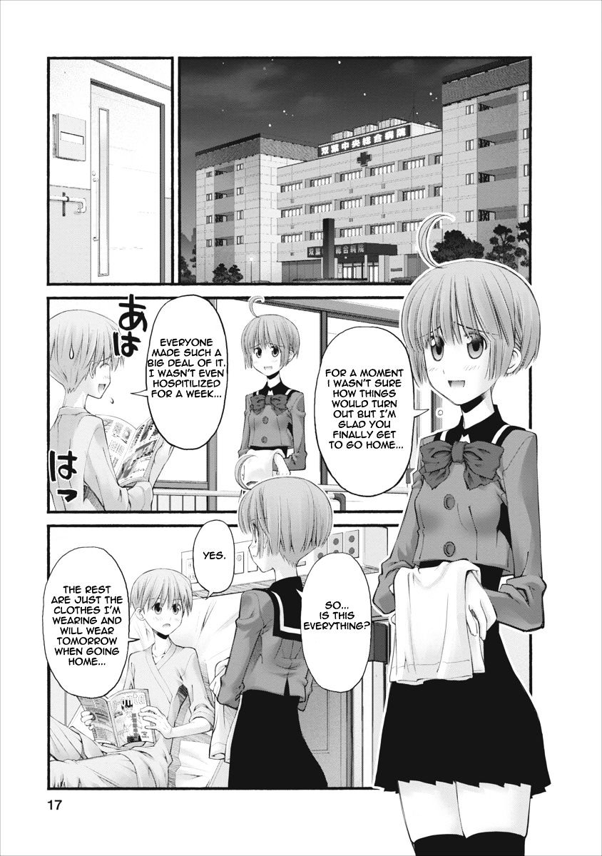 Oniichan No Koto Nanka Zenzen Suki Ja Nai N Da Kara Ne - Vol.10 Chapter 84 : Step Brother And Step Sister And