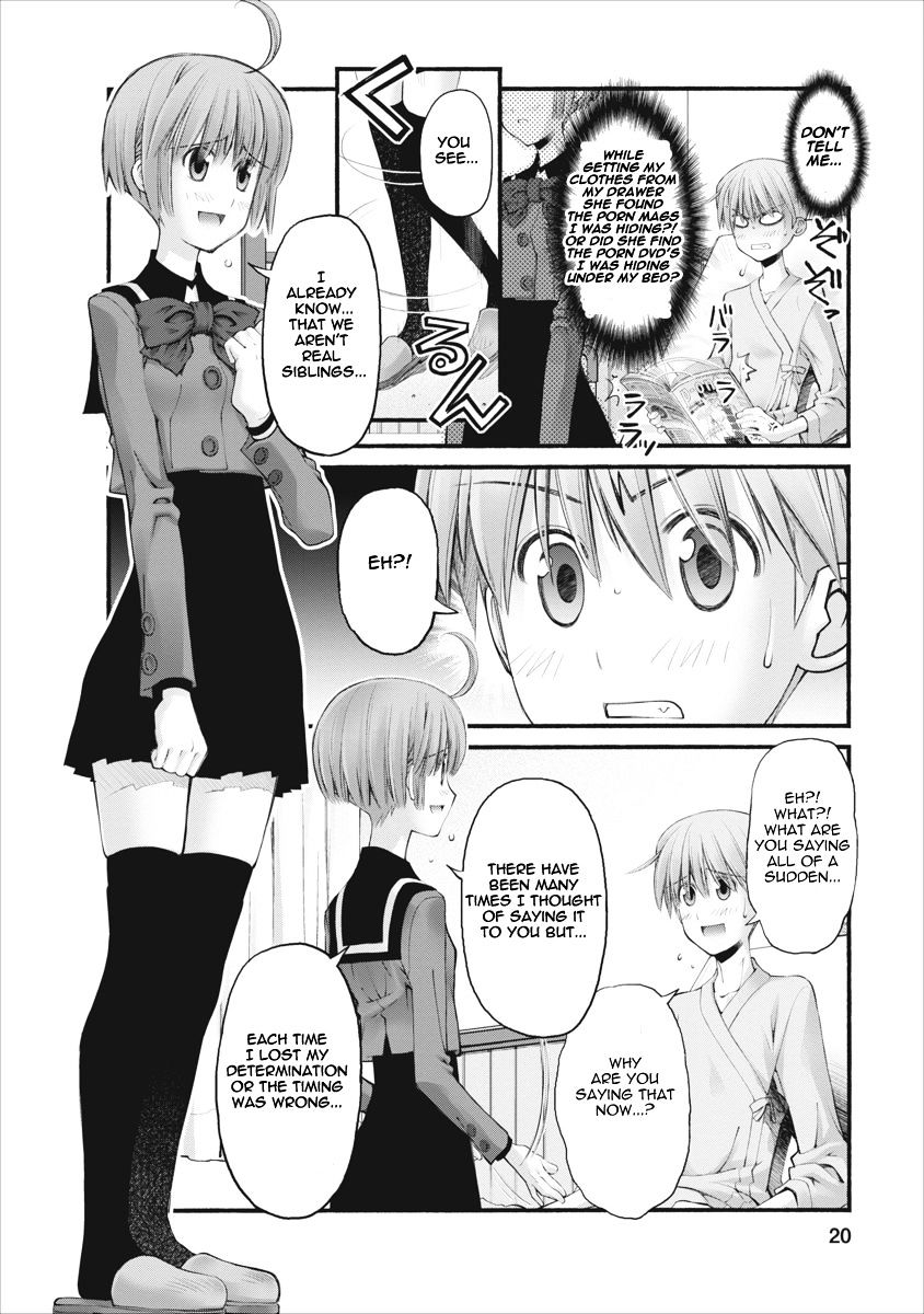 Oniichan No Koto Nanka Zenzen Suki Ja Nai N Da Kara Ne - Vol.10 Chapter 84 : Step Brother And Step Sister And