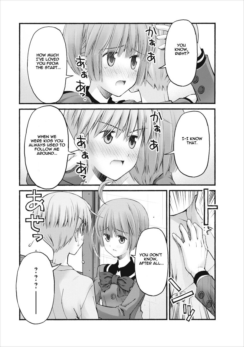 Oniichan No Koto Nanka Zenzen Suki Ja Nai N Da Kara Ne - Vol.10 Chapter 85 : Nao's Future, Shuusuke's Future